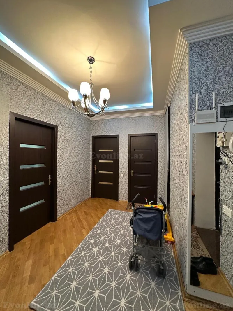 Satılır 2 otaqlı Mənzil Yeni tikili 85 m² Köhnə Günəşli - şəkil 12