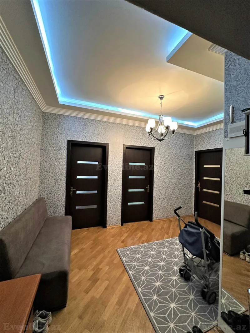 Satılır 2 otaqlı Mənzil Yeni tikili 85 m² Köhnə Günəşli - şəkil 13