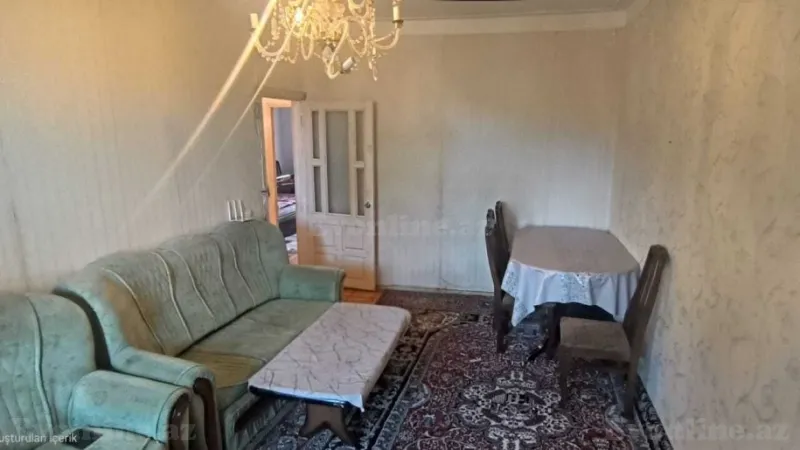 Satılır 3 otaqlı Mənzil Köhnə tikili 65 m² Həzi Aslanov m.