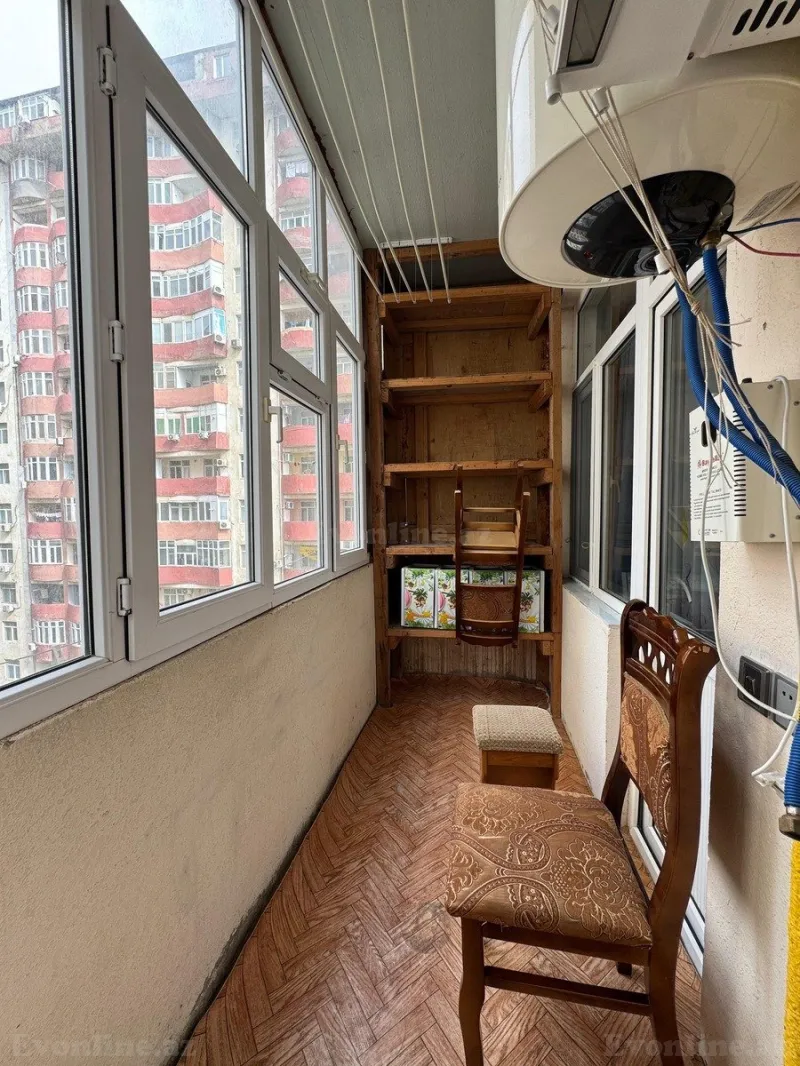 Satılır 2 otaqlı Mənzil Yeni tikili 51 m² Həzi Aslanov m. - şəkil 11