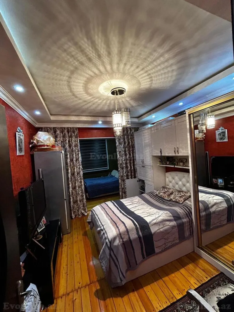 Satılır 3 otaqlı Mənzil Köhnə tikili 70 m² Həzi Aslanov m. - şəkil 9