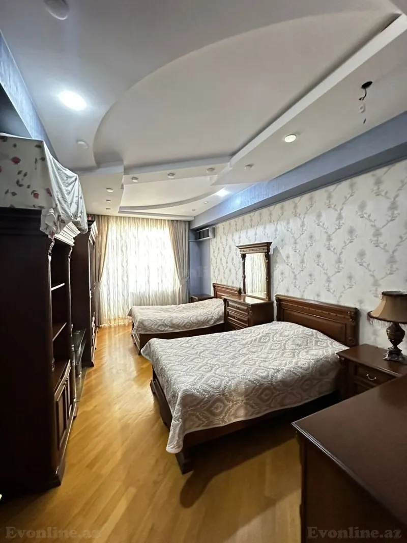 Kirayə verilir 3 otaqlı Mənzil Yeni tikili 157 m² 8 Noyabr m. - şəkil 7