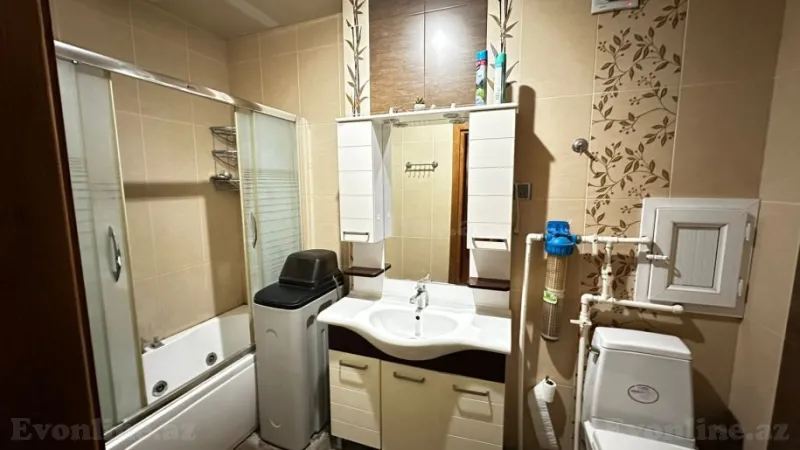 Kirayə verilir 3 otaqlı Mənzil Yeni tikili 157 m² 8 Noyabr m. - şəkil 13