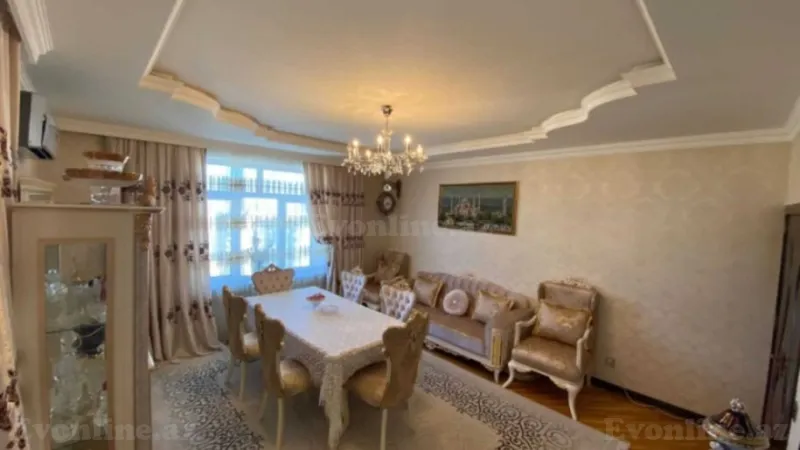 Satılır 4 otaqlı Mənzil Yeni tikili 140 m² Yasamal r.