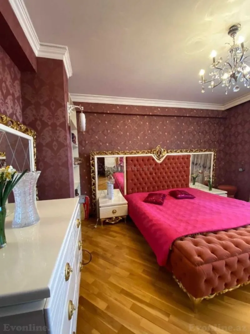 Satılır 4 otaqlı Mənzil Yeni tikili 140 m² Yasamal r. - şəkil 5