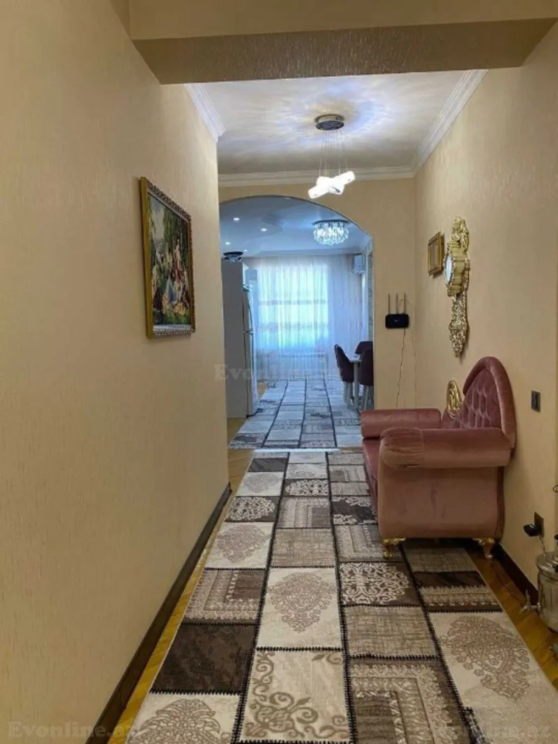 Satılır 4 otaqlı Mənzil Yeni tikili 140 m² Yasamal r. - şəkil 15