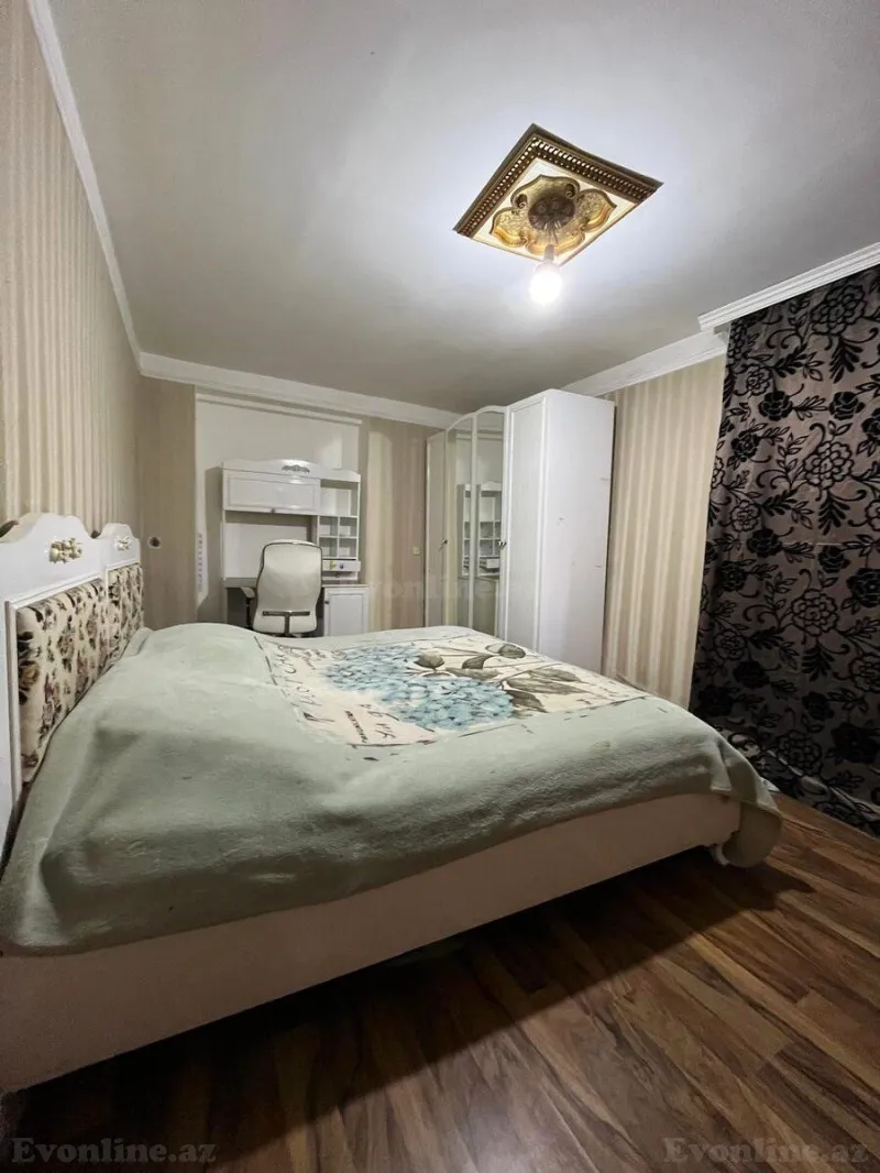 Satılır 3 otaqlı Mənzil Köhnə tikili 60 m² Nəriman Nərimanov m. - şəkil 2