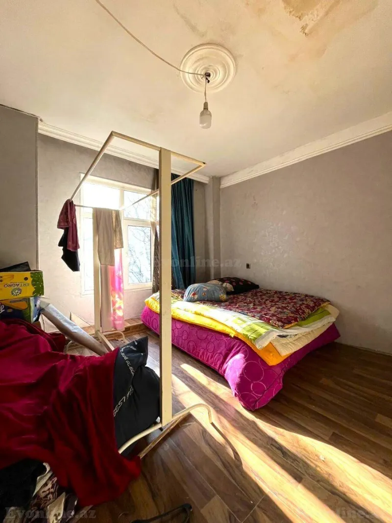 Satılır 3 otaqlı Mənzil Köhnə tikili 60 m² Nəriman Nərimanov m. - şəkil 4
