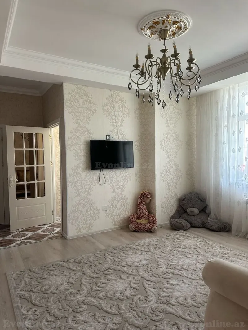 Satılır 3 otaqlı Mənzil Yeni tikili 80 m² Xırdalan