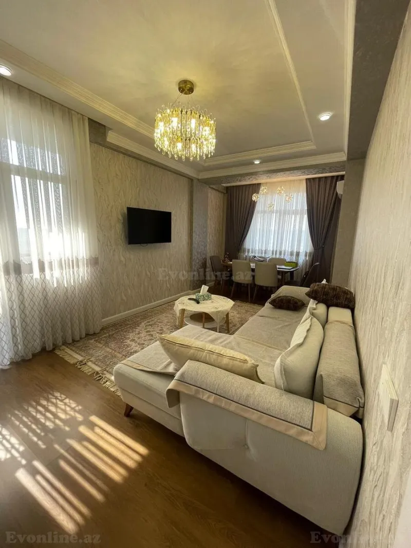 Satılır 3 otaqlı Mənzil Yeni tikili 130 m² Yeni Yasamal