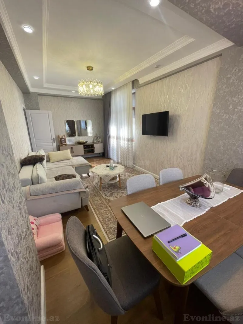 Satılır 3 otaqlı Mənzil Yeni tikili 130 m² Yeni Yasamal - şəkil 3