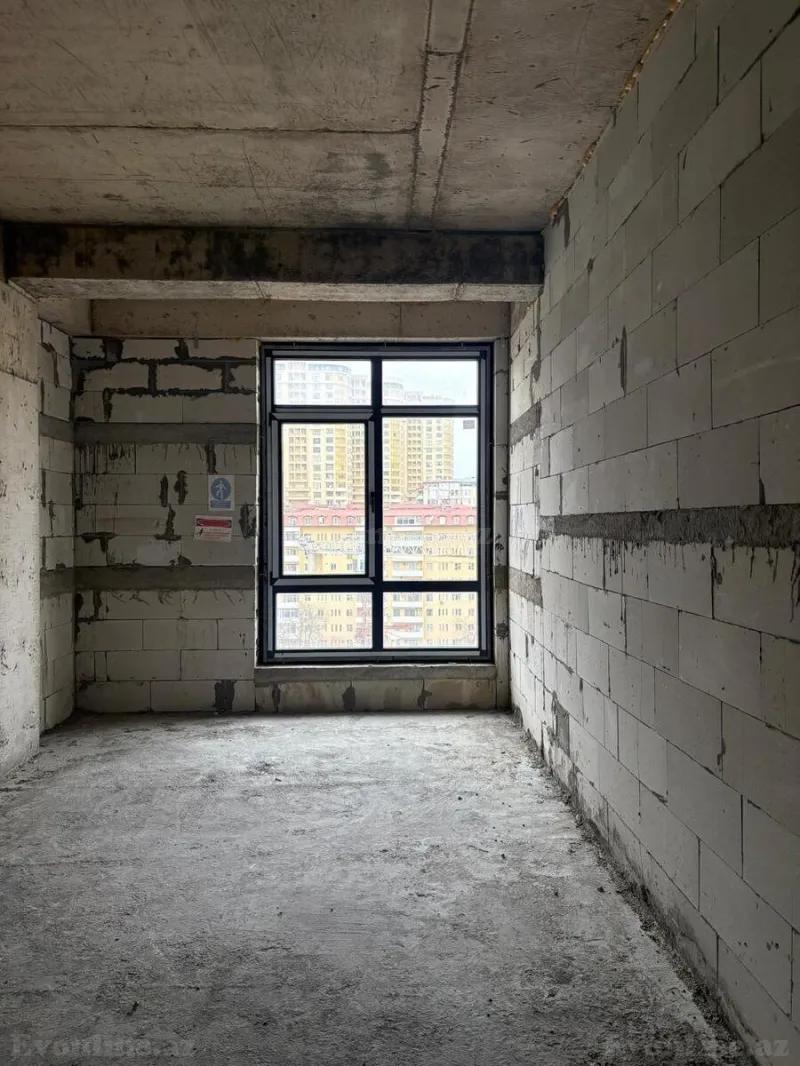 Satılır 1 otaqlı Mənzil Yeni tikili 72 m² Nizami m.