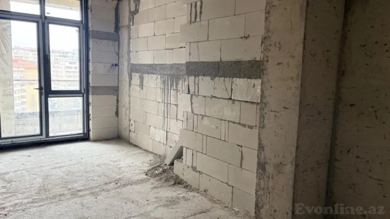 Satılır 1 otaqlı Mənzil Yeni tikili 72 m² Nizami m. - şəkil 2