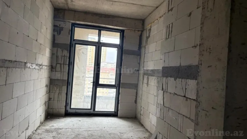 Satılır 1 otaqlı Mənzil Yeni tikili 72 m² Nizami m. - şəkil 5