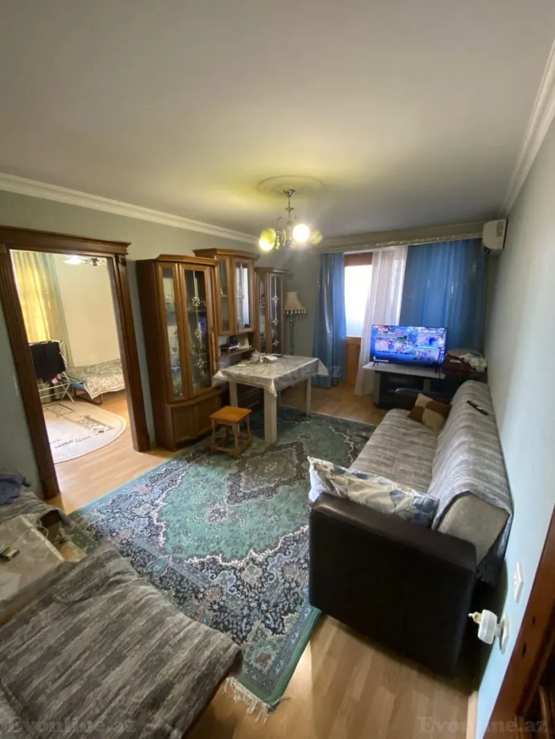 Satılır 2 otaqlı Mənzil Köhnə tikili 55 m² Həzi Aslanov m.