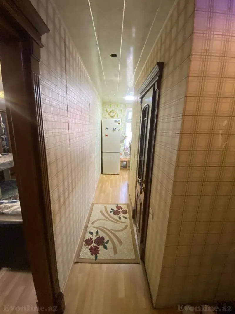Satılır 2 otaqlı Mənzil Köhnə tikili 55 m² Həzi Aslanov m. - şəkil 3