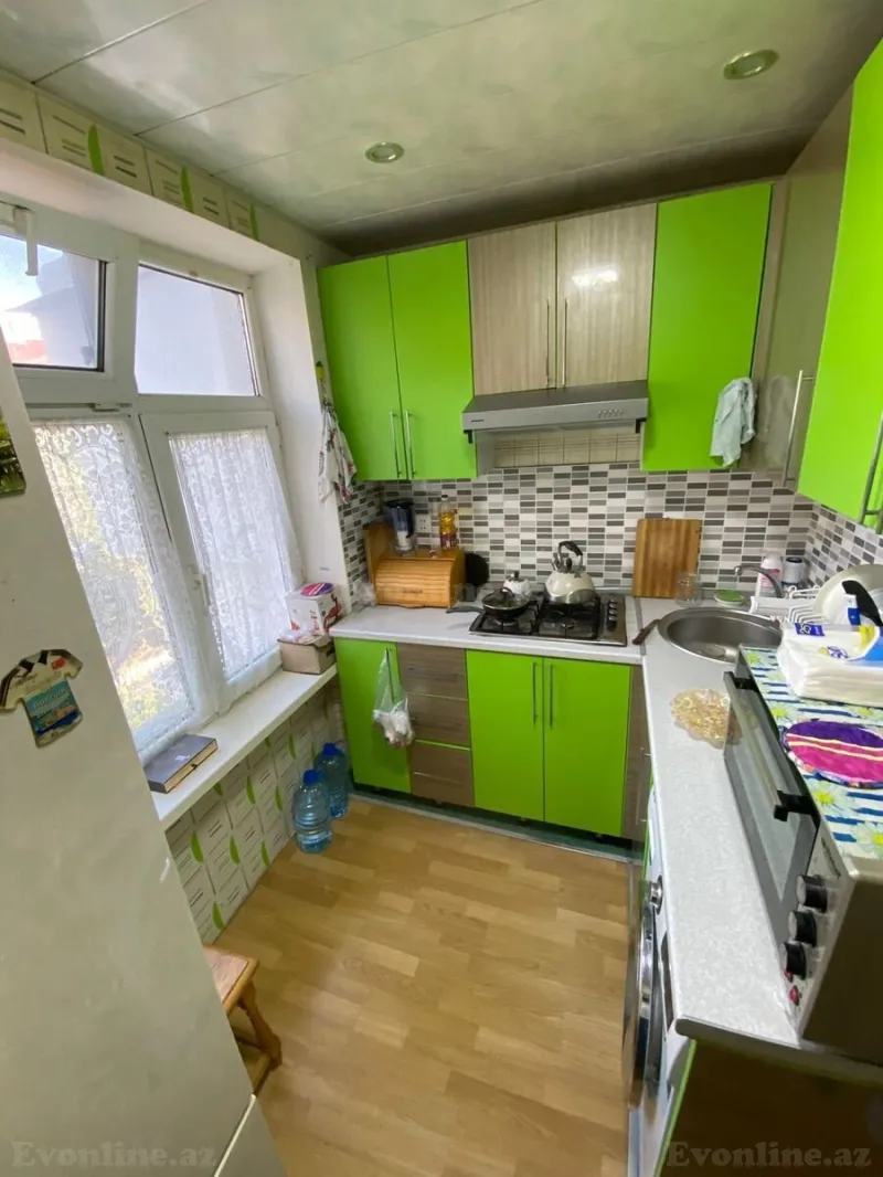 Satılır 2 otaqlı Mənzil Köhnə tikili 55 m² Həzi Aslanov m. - şəkil 5