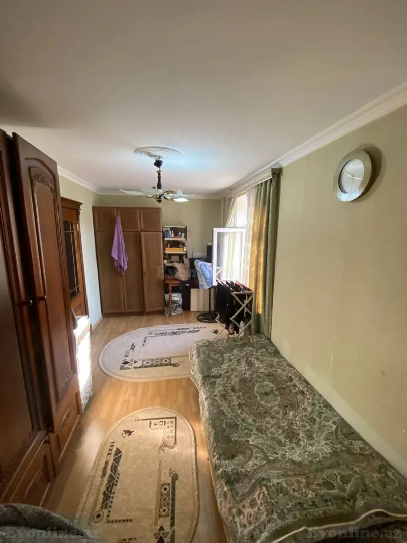 Satılır 2 otaqlı Mənzil Köhnə tikili 55 m² Həzi Aslanov m. - şəkil 7