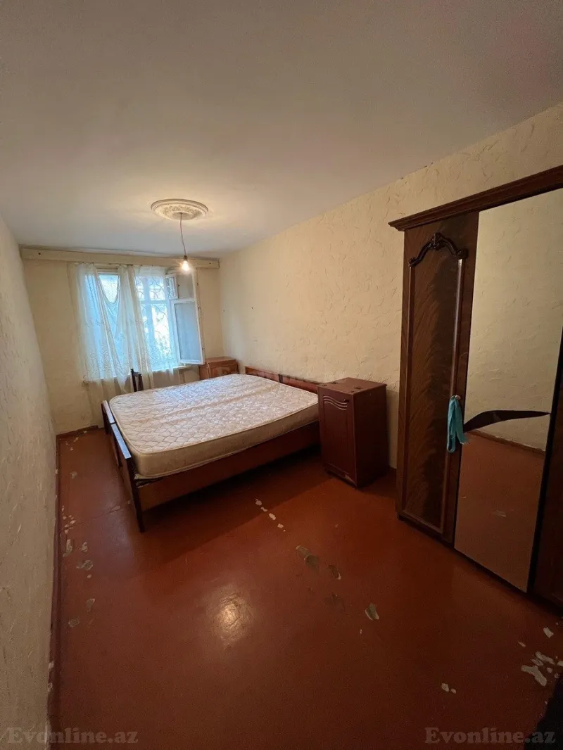 Kirayə verilir 3 otaqlı Mənzil Köhnə tikili 65 m² Nəriman Nərimanov m. - şəkil 4