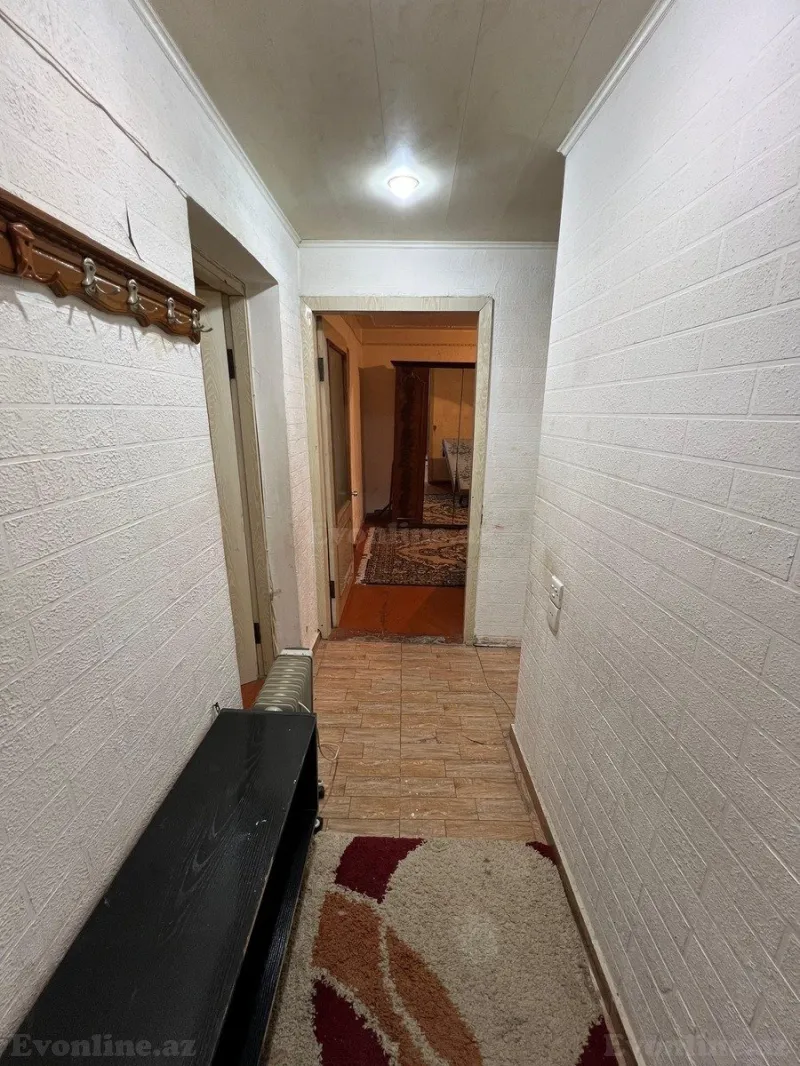 Kirayə verilir 3 otaqlı Mənzil Köhnə tikili 65 m² Nəriman Nərimanov m. - şəkil 6