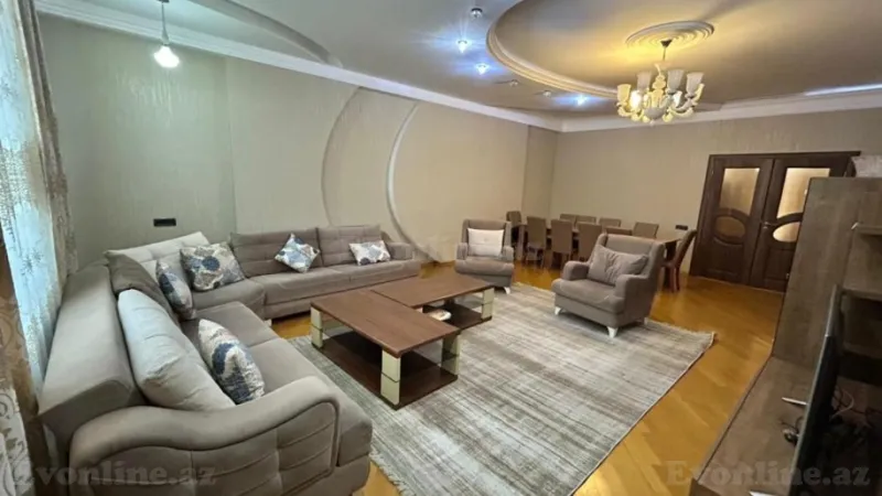 Kirayə verilir 4 otaqlı Mənzil Yeni tikili 220 m² Elmlər Akademiyası m. - şəkil 2