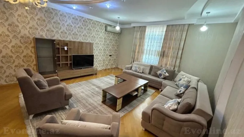 Kirayə verilir 4 otaqlı Mənzil Yeni tikili 220 m² Elmlər Akademiyası m. - şəkil 4