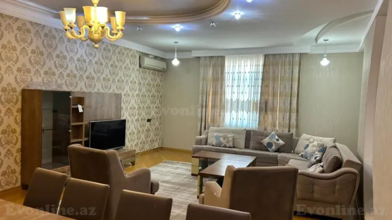 Kirayə verilir 4 otaqlı Mənzil Yeni tikili 220 m² Elmlər Akademiyası m. - şəkil 5