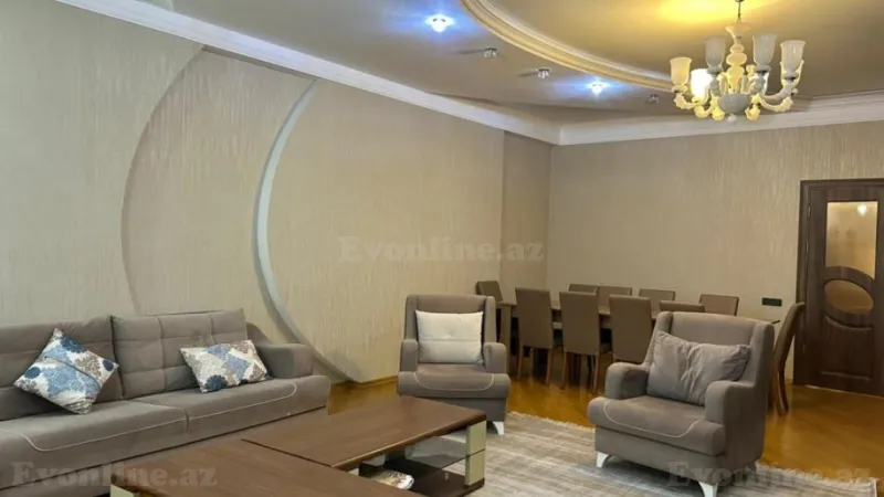 Kirayə verilir 4 otaqlı Mənzil Yeni tikili 220 m² Elmlər Akademiyası m. - şəkil 7