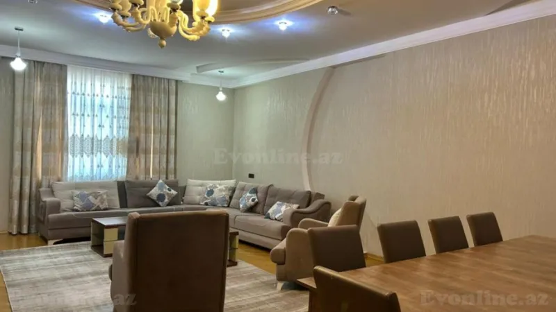 Kirayə verilir 4 otaqlı Mənzil Yeni tikili 220 m² Elmlər Akademiyası m. - şəkil 9