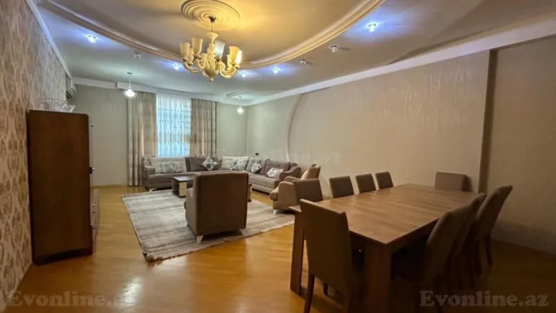 Kirayə verilir 4 otaqlı Mənzil Yeni tikili 220 m² Elmlər Akademiyası m. - şəkil 10