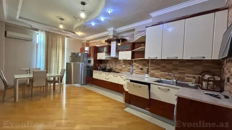 Kirayə verilir 4 otaqlı Mənzil Yeni tikili 220 m² Elmlər Akademiyası m. - şəkil 13