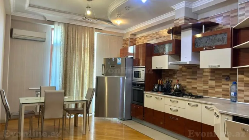 Kirayə verilir 4 otaqlı Mənzil Yeni tikili 220 m² Elmlər Akademiyası m. - şəkil 14