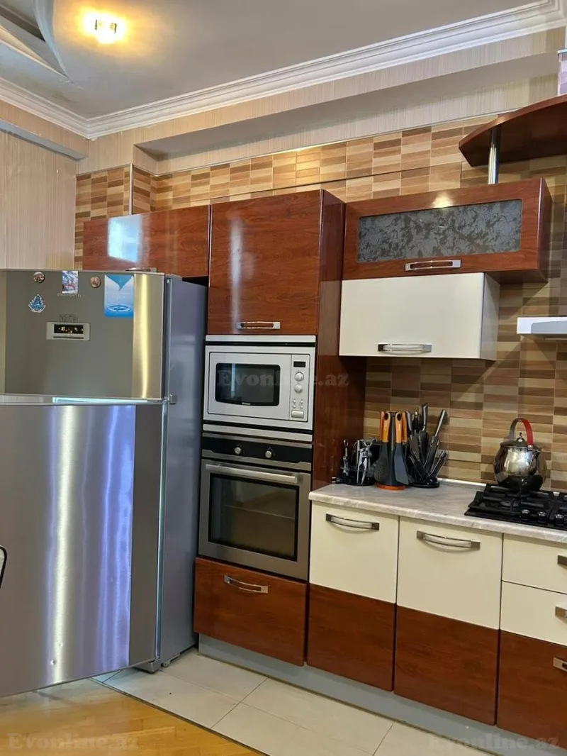 Kirayə verilir 4 otaqlı Mənzil Yeni tikili 220 m² Elmlər Akademiyası m. - şəkil 16