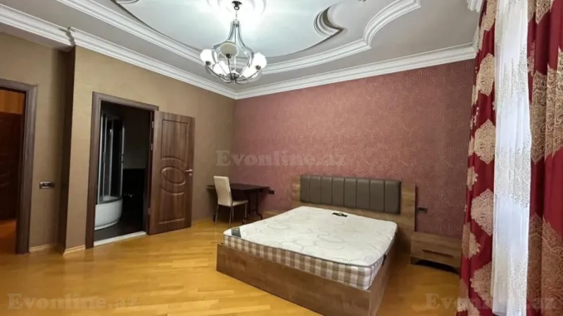 Kirayə verilir 4 otaqlı Mənzil Yeni tikili 220 m² Elmlər Akademiyası m. - şəkil 17