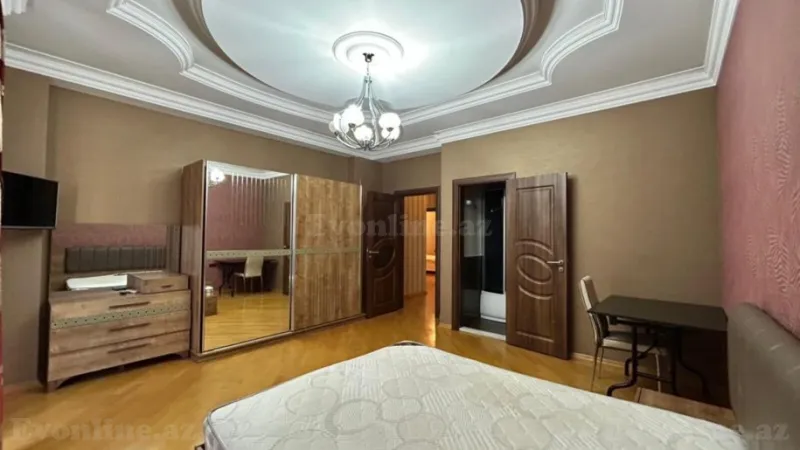 Kirayə verilir 4 otaqlı Mənzil Yeni tikili 220 m² Elmlər Akademiyası m. - şəkil 18