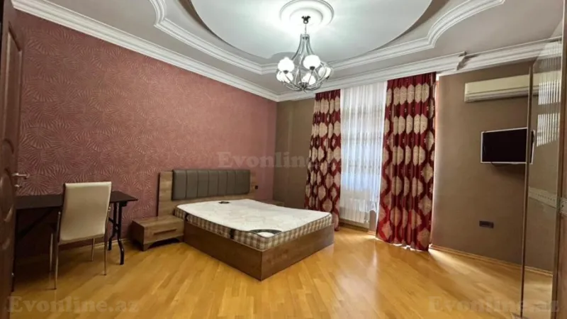 Kirayə verilir 4 otaqlı Mənzil Yeni tikili 220 m² Elmlər Akademiyası m. - şəkil 19