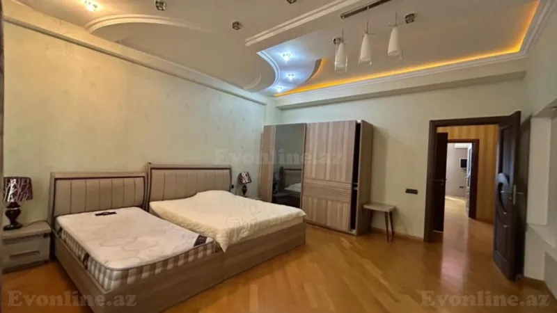 Kirayə verilir 4 otaqlı Mənzil Yeni tikili 220 m² Elmlər Akademiyası m. - şəkil 20