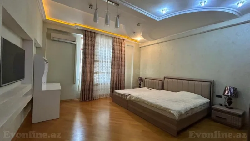 Kirayə verilir 4 otaqlı Mənzil Yeni tikili 220 m² Elmlər Akademiyası m. - şəkil 21