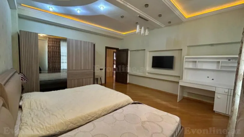 Kirayə verilir 4 otaqlı Mənzil Yeni tikili 220 m² Elmlər Akademiyası m. - şəkil 22