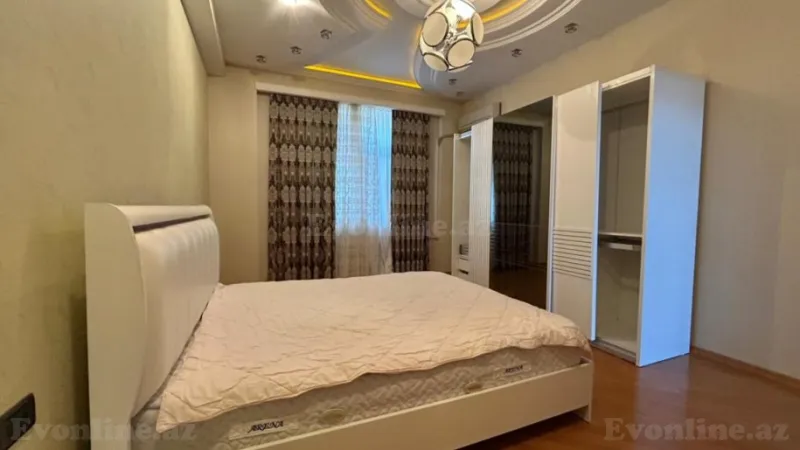 Kirayə verilir 4 otaqlı Mənzil Yeni tikili 220 m² Elmlər Akademiyası m. - şəkil 23