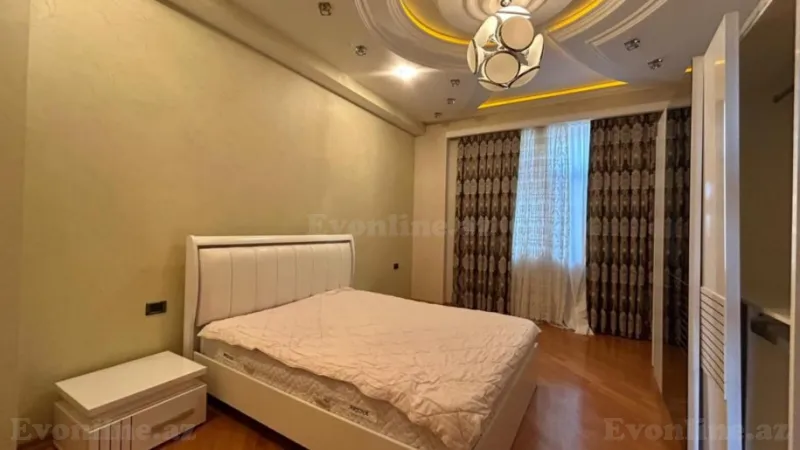 Kirayə verilir 4 otaqlı Mənzil Yeni tikili 220 m² Elmlər Akademiyası m. - şəkil 25