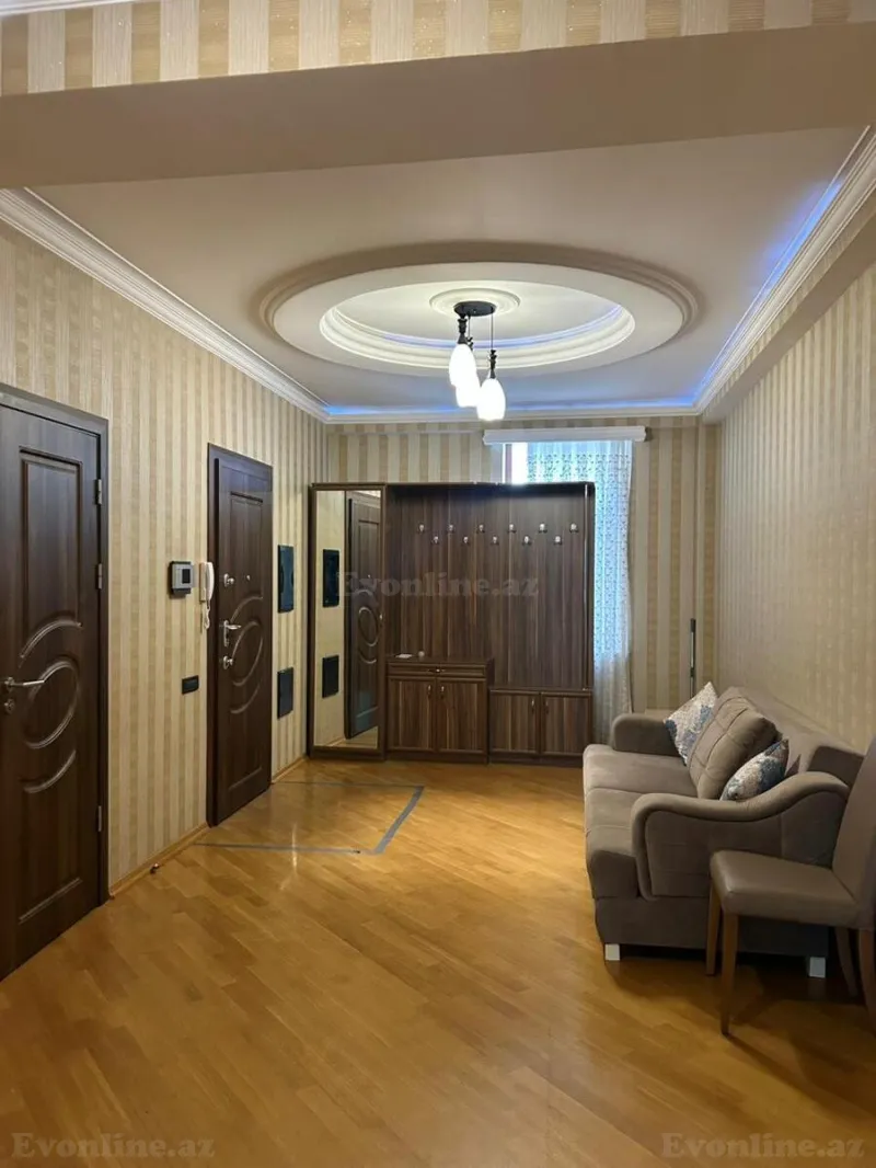 Kirayə verilir 4 otaqlı Mənzil Yeni tikili 220 m² Elmlər Akademiyası m. - şəkil 26