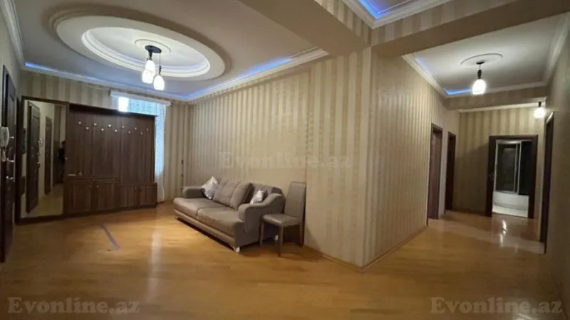 Kirayə verilir 4 otaqlı Mənzil Yeni tikili 220 m² Elmlər Akademiyası m. - şəkil 28