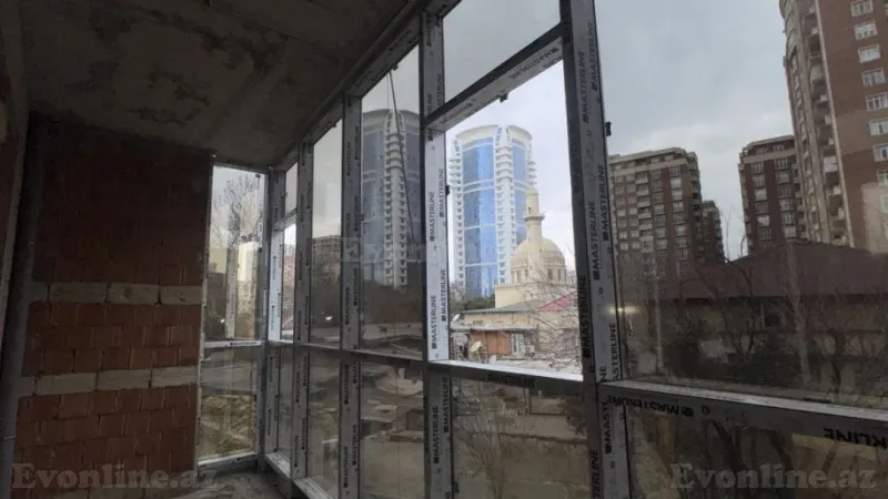 Satılır 3 otaqlı Mənzil Yeni tikili 163 m² Nizami m. - şəkil 2