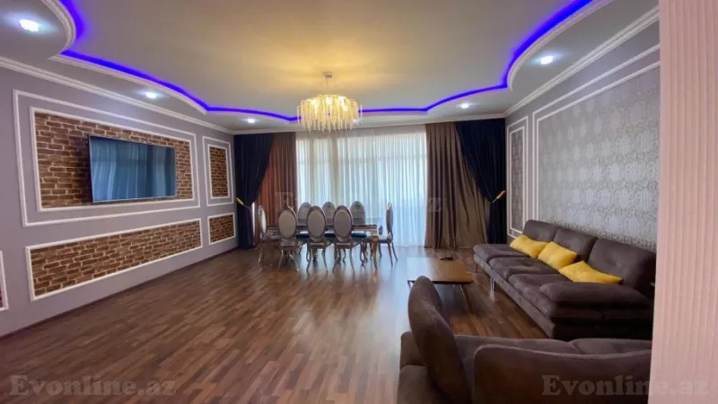 Satılır 5 otaqlı Mənzil Yeni tikili 300 m² Nəsimi r.