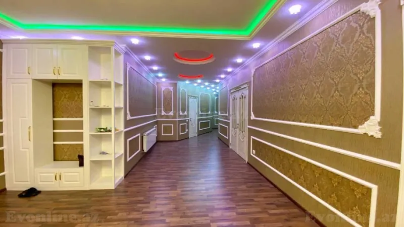 Satılır 5 otaqlı Mənzil Yeni tikili 300 m² Nəsimi r. - şəkil 13