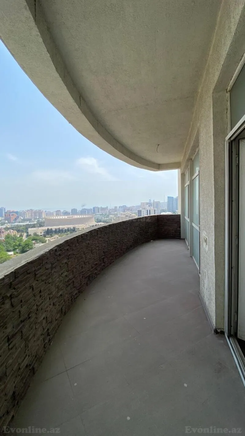 Satılır 5 otaqlı Mənzil Yeni tikili 300 m² Nəsimi r. - şəkil 16