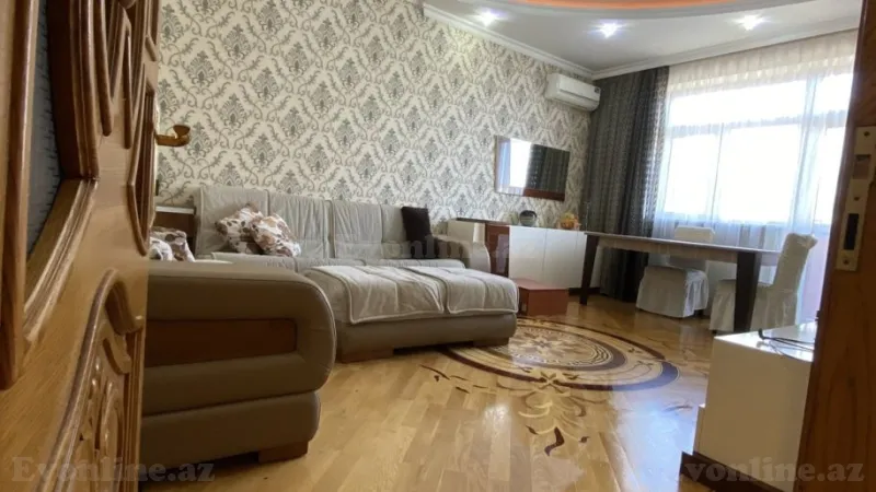Kirayə verilir 3 otaqlı Mənzil Yeni tikili 115 m² 8 Noyabr m. - şəkil 2