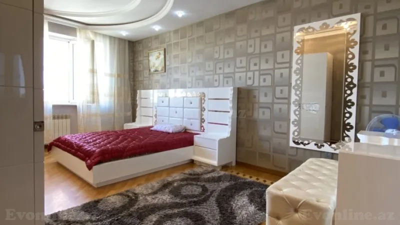 Kirayə verilir 3 otaqlı Mənzil Yeni tikili 115 m² 8 Noyabr m. - şəkil 3