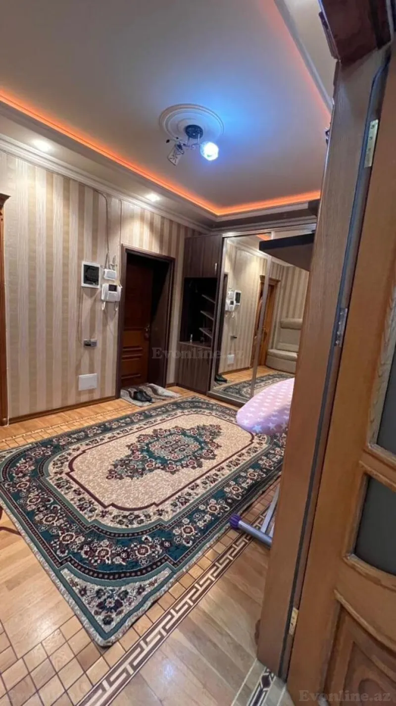 Kirayə verilir 3 otaqlı Mənzil Yeni tikili 115 m² 8 Noyabr m. - şəkil 8